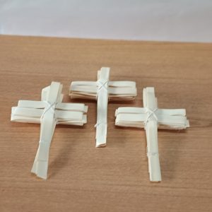 Ashes & Palm Crosses