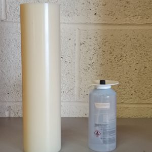 Nylon Candle shell 300mm x 80mm Matched with the Heliotron 45U oil Light (280 ml)